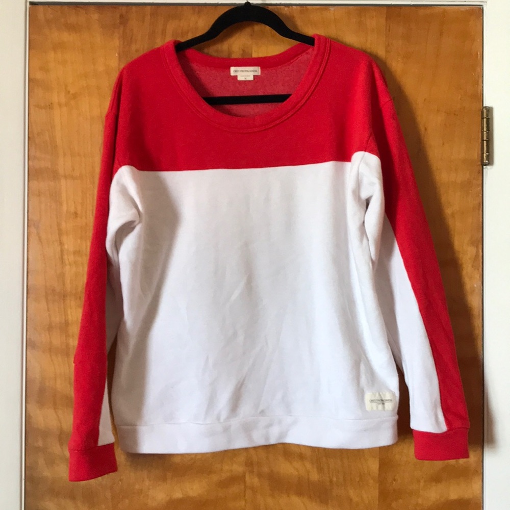 Crewneck sweatshirt